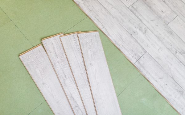 Jól variálható laminált padló