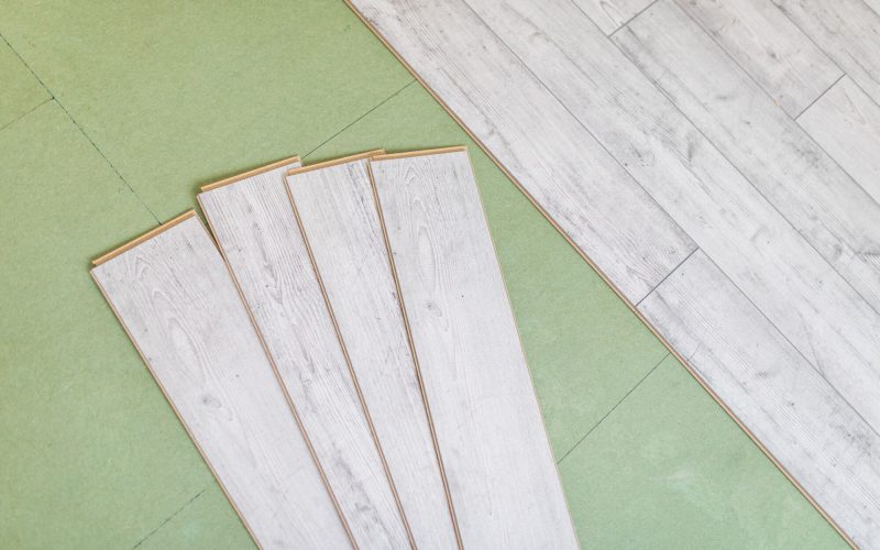 Jól variálható laminált padló